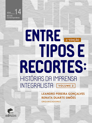 cover image of Entre tipos e recortes